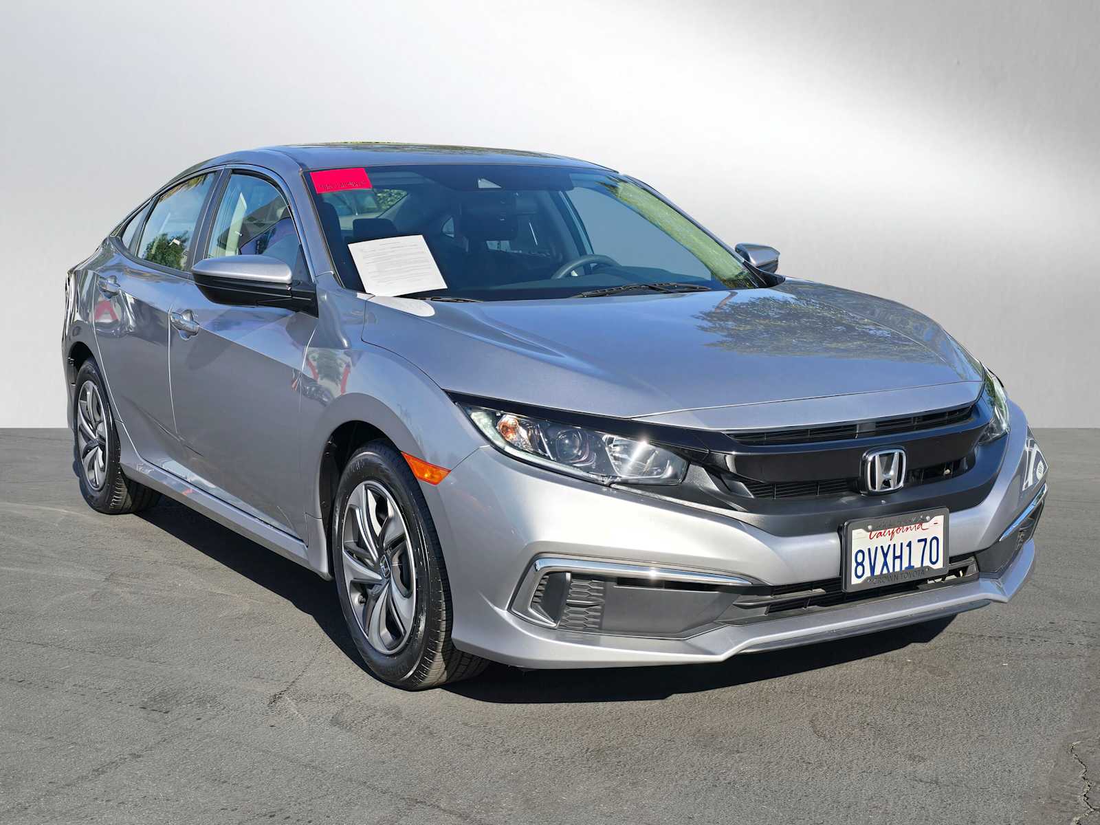 2021 Honda Civic LX 7