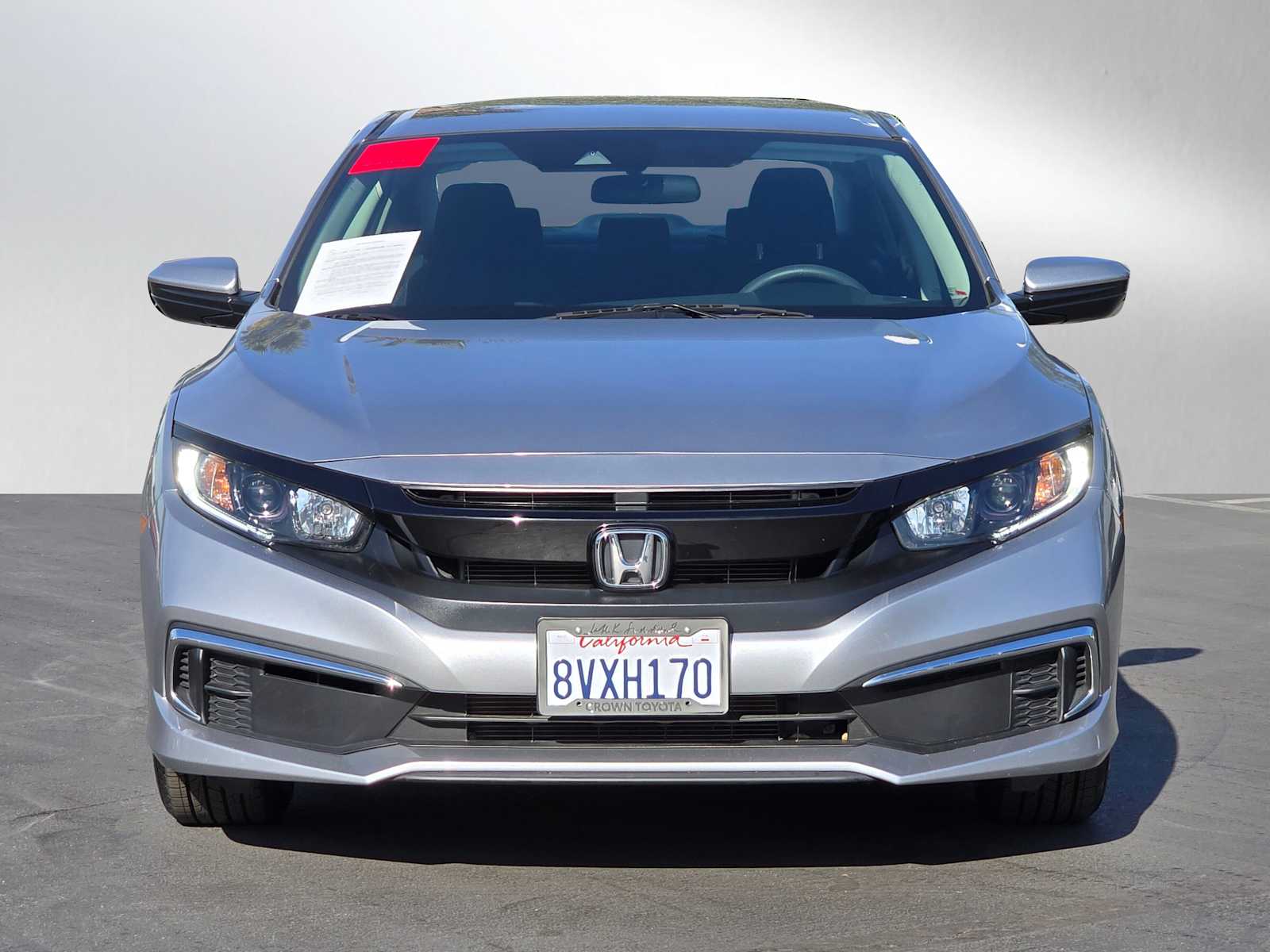 2021 Honda Civic LX 8