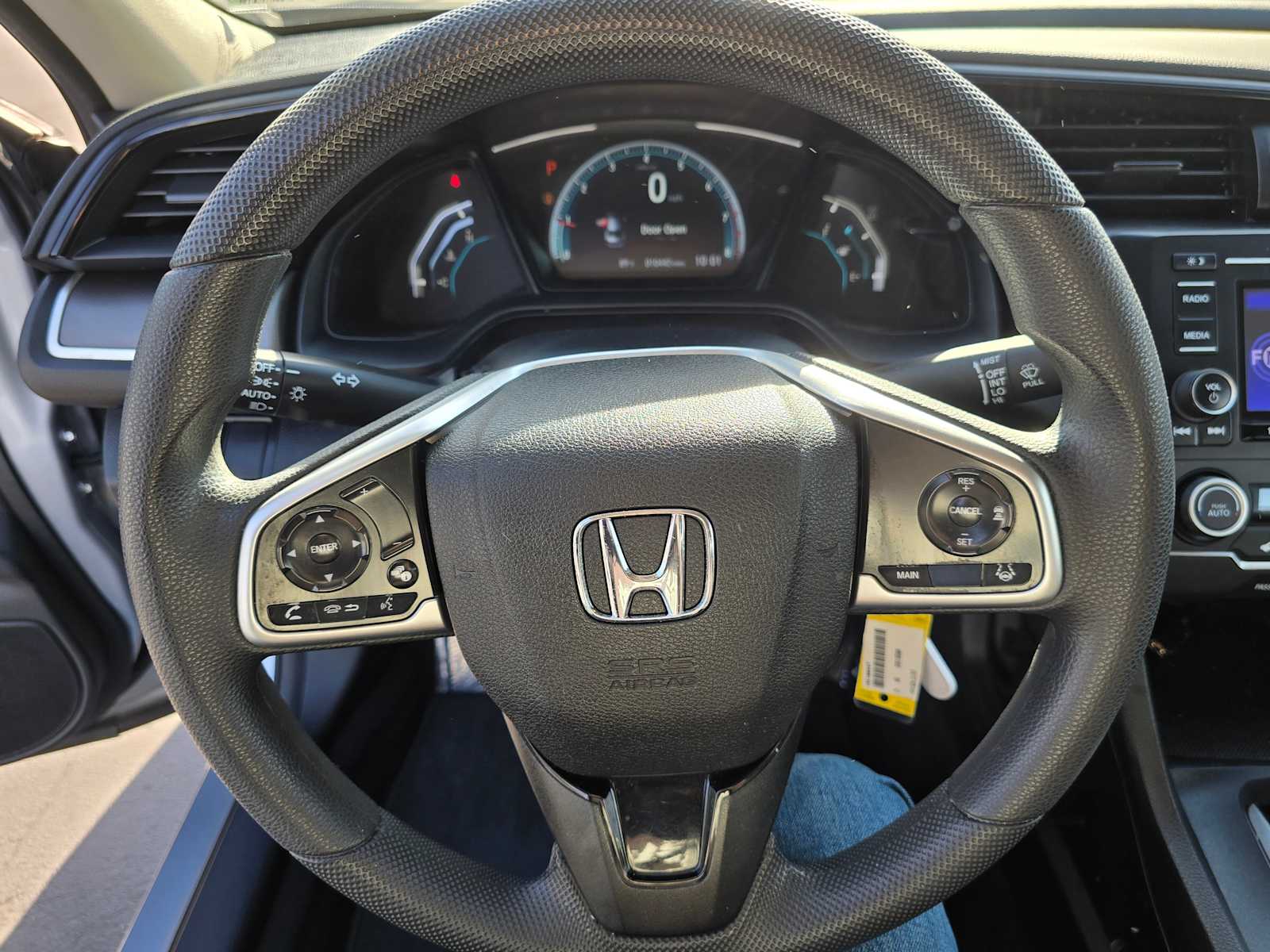 2021 Honda Civic LX 22