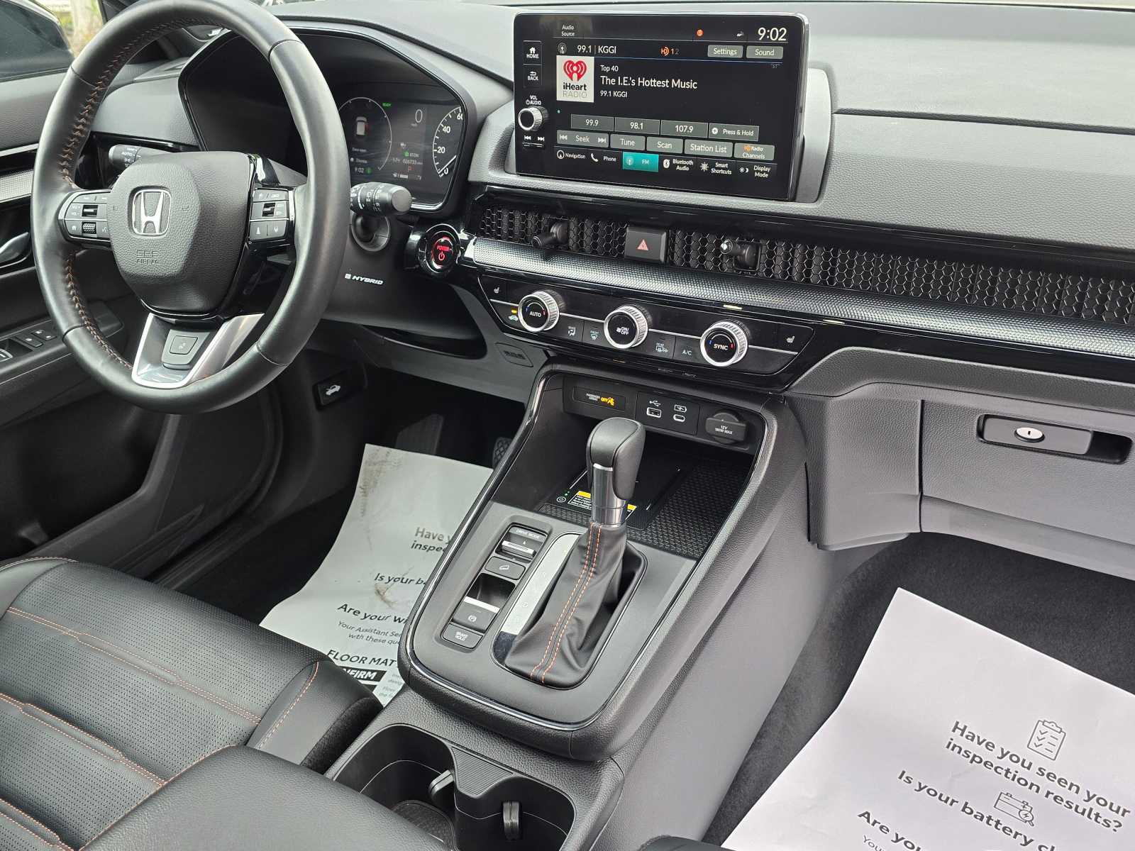 2023 Honda CR-V Hybrid Sport Touring 11