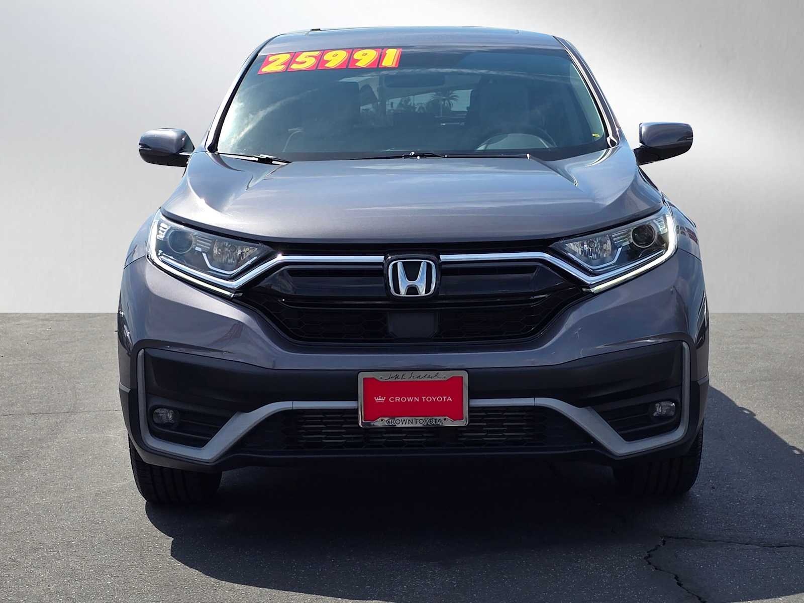 2021 Honda CR-V EX 8