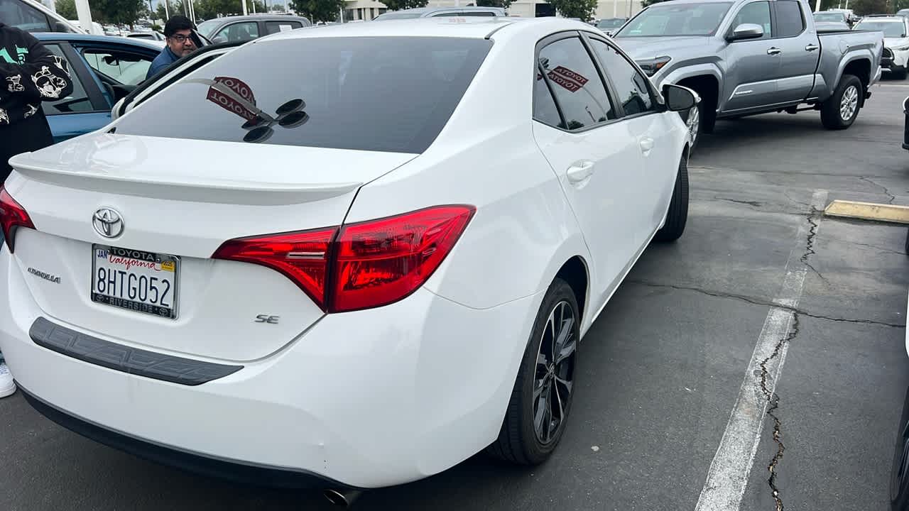 2019 Toyota Corolla SE 2