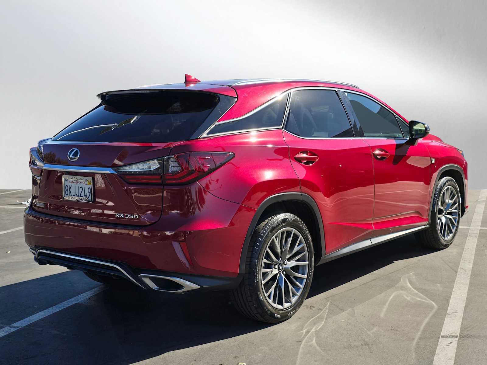 2019 Lexus RX F SPORT 5