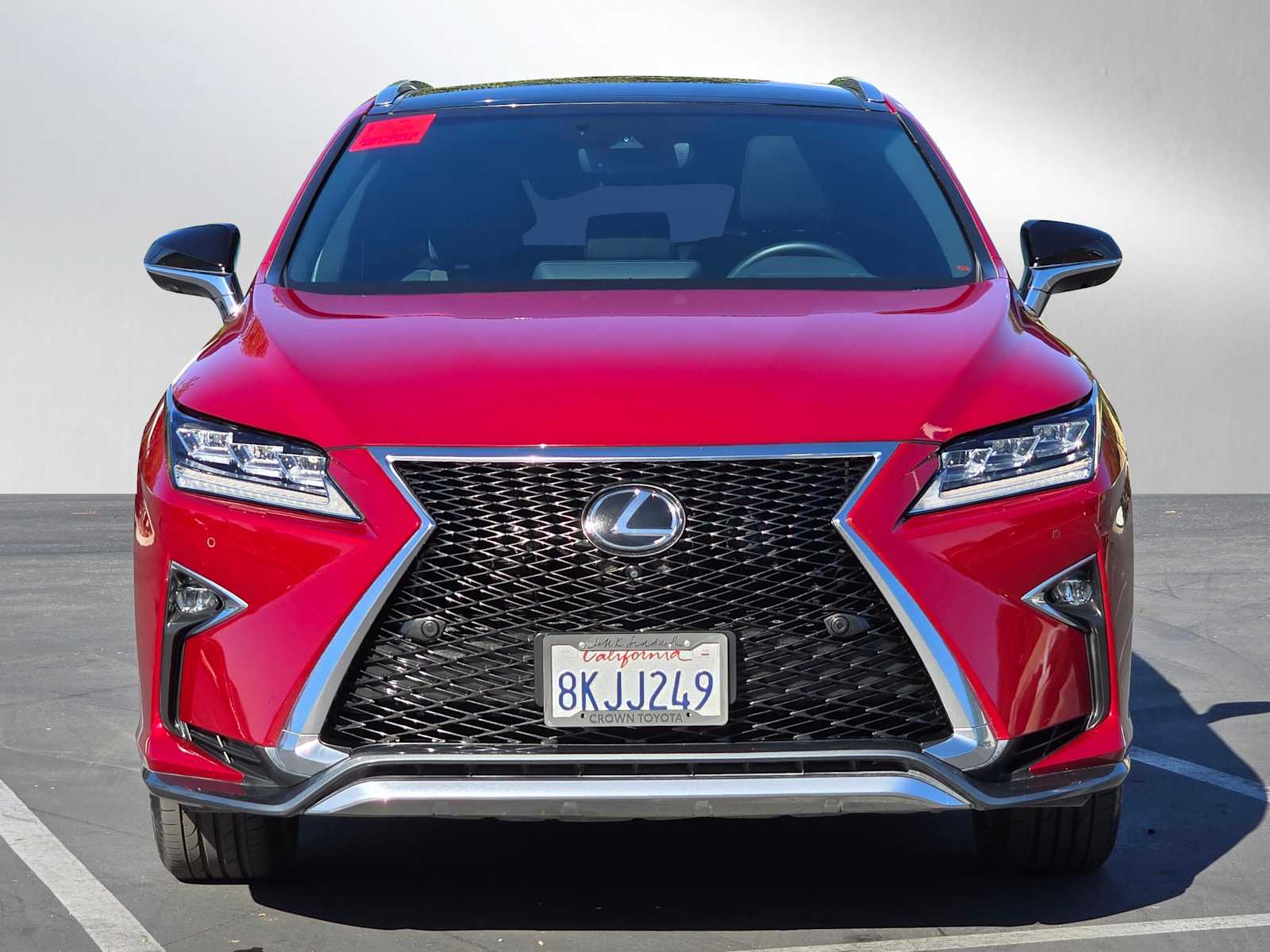 2019 Lexus RX F SPORT 8