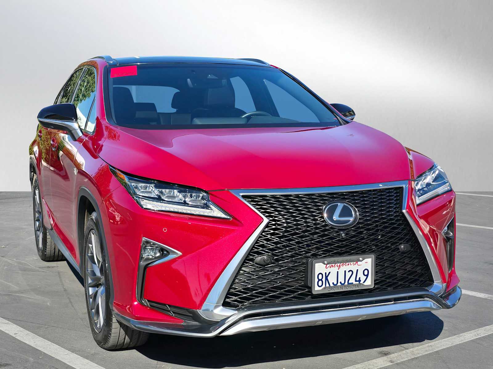 2019 Lexus RX F SPORT 7