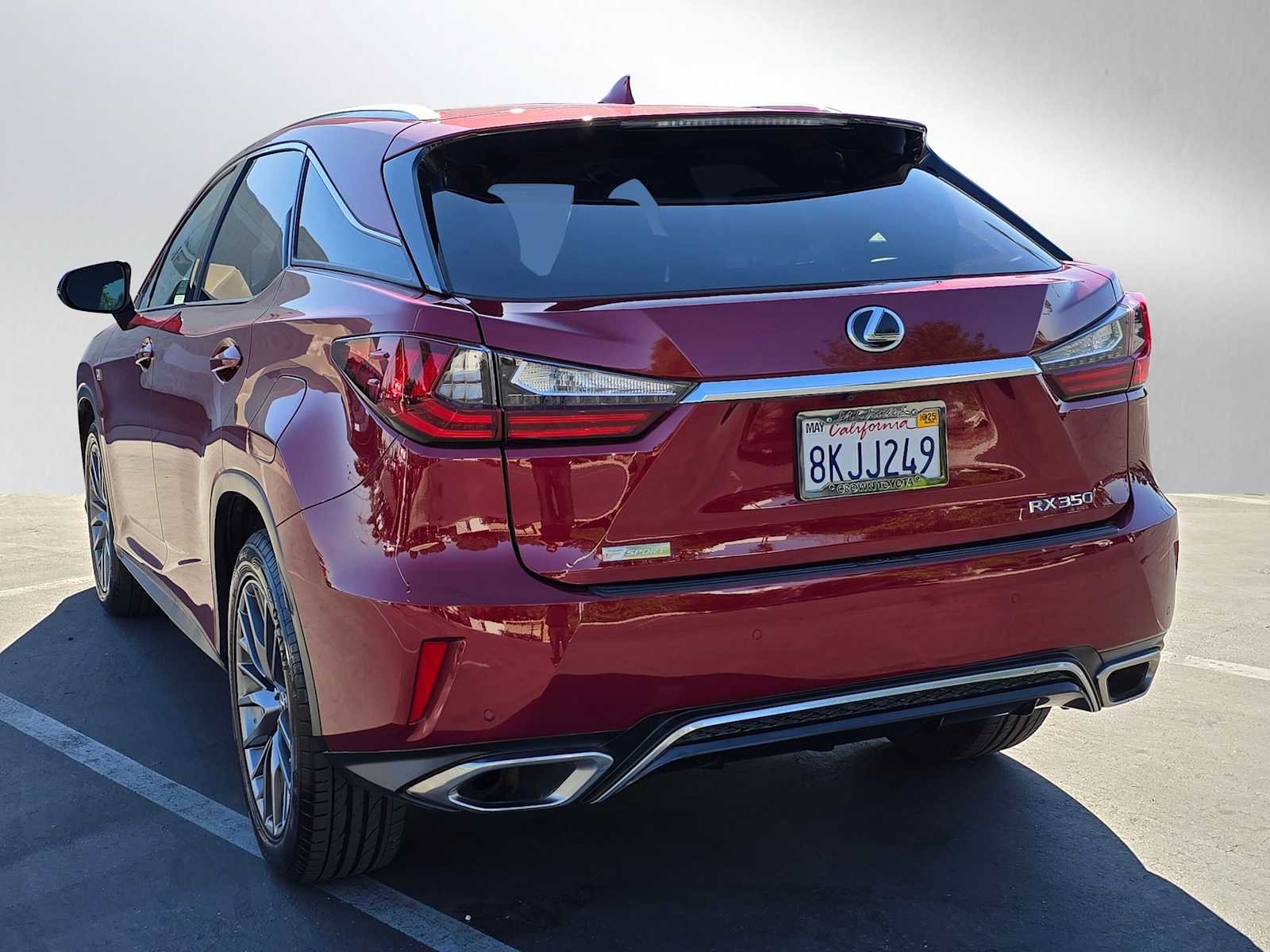 2019 Lexus RX F SPORT 3