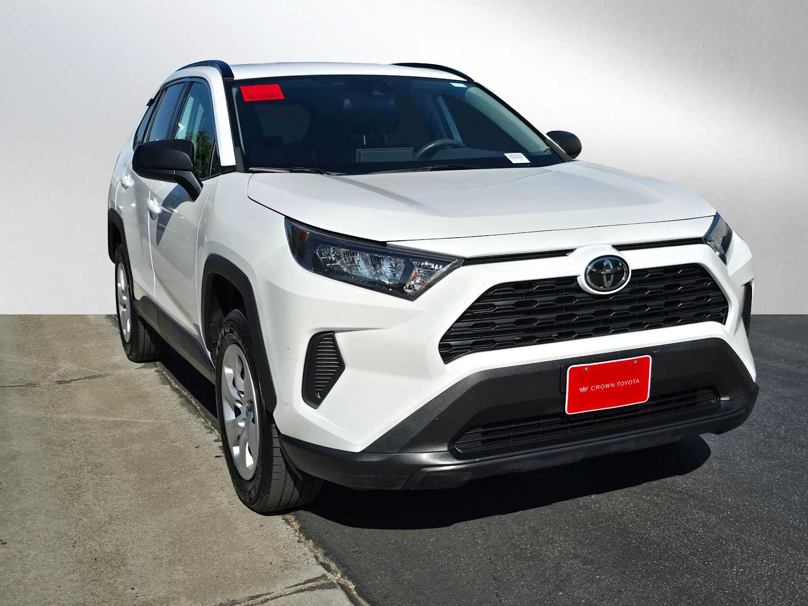 2021 Toyota RAV4 LE 7