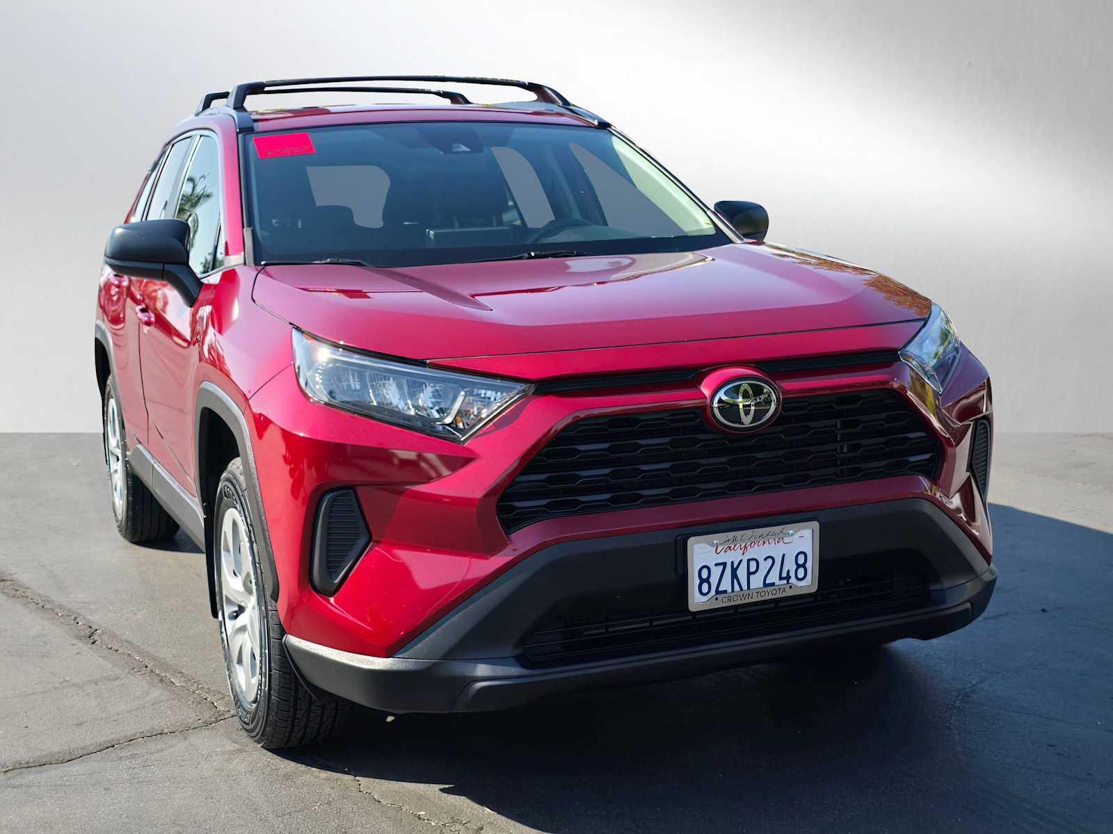 2021 Toyota RAV4 LE 7