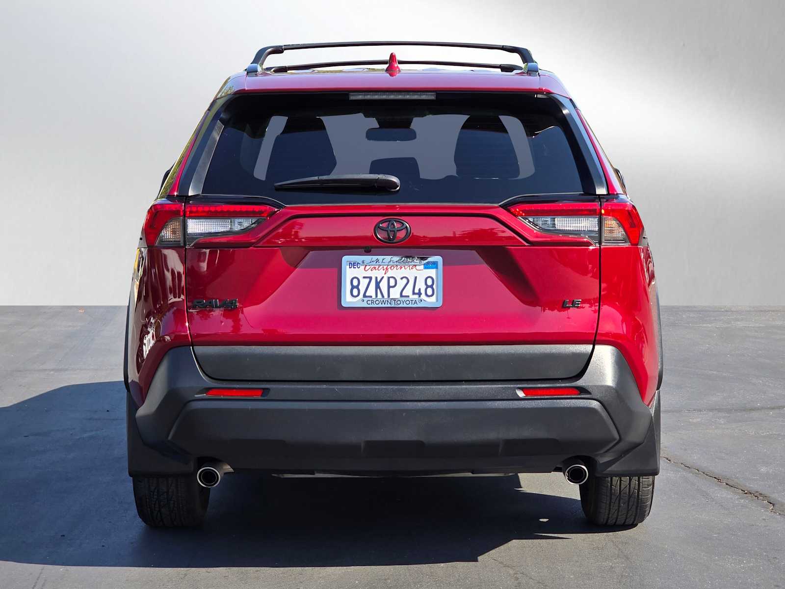 2021 Toyota RAV4 LE 4