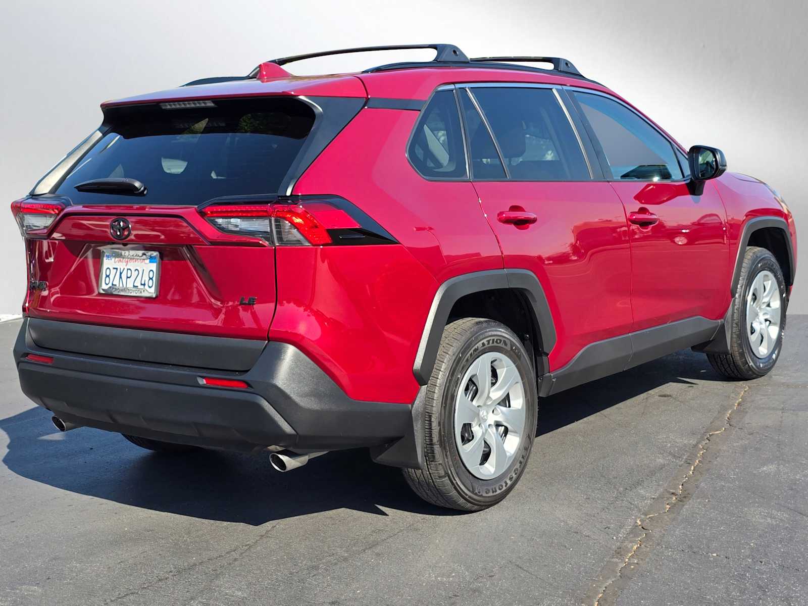 2021 Toyota RAV4 LE 5