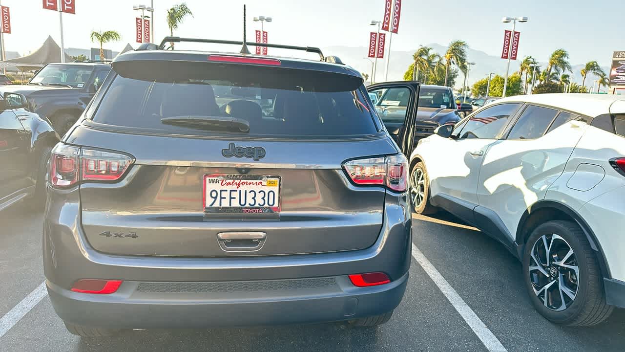 2023 Jeep Compass Altitude 3