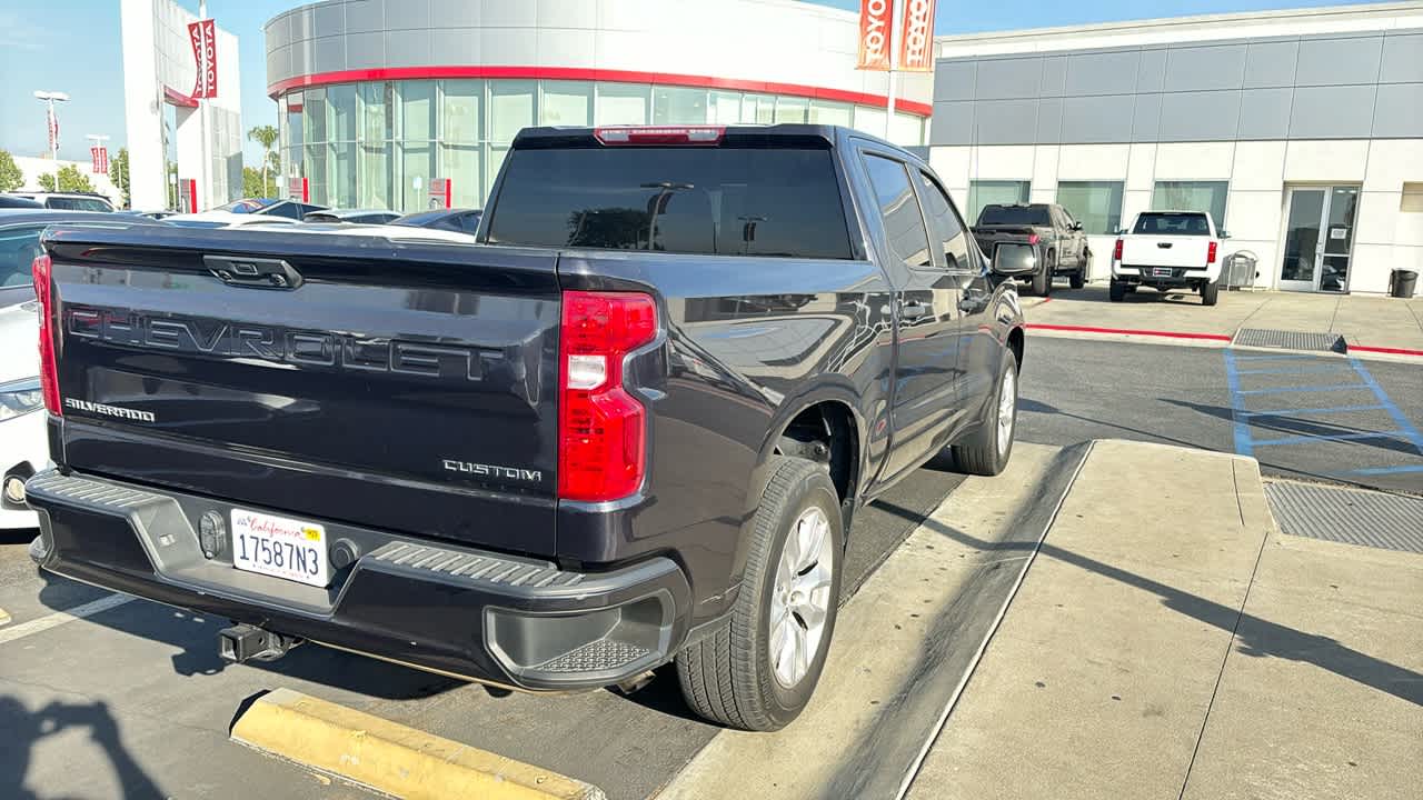 2022 Chevrolet Silverado 1500 Custom 2WD Crew Cab 147 2