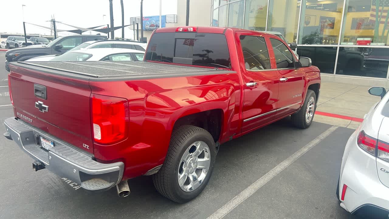 2018 Chevrolet Silverado 1500 LTZ 2WD Crew Cab 143.5 2