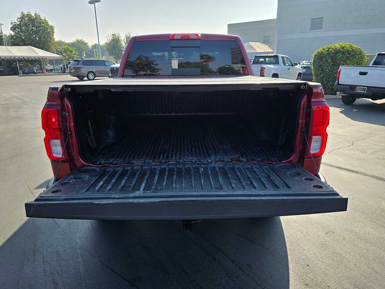 2018 Chevrolet Silverado 1500 LTZ 2WD Crew Cab 143.5 14