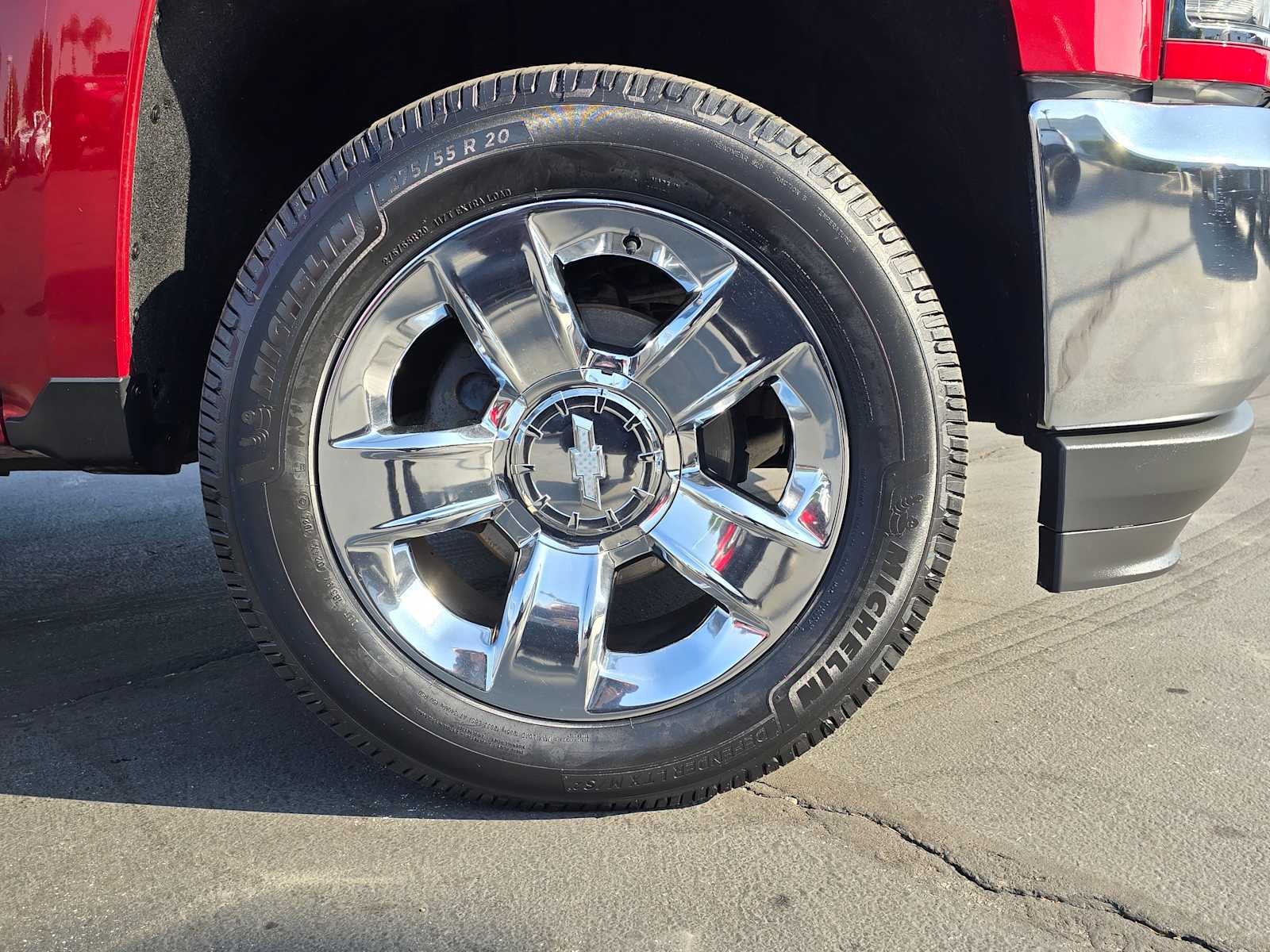 2018 Chevrolet Silverado 1500 LTZ 2WD Crew Cab 143.5 9