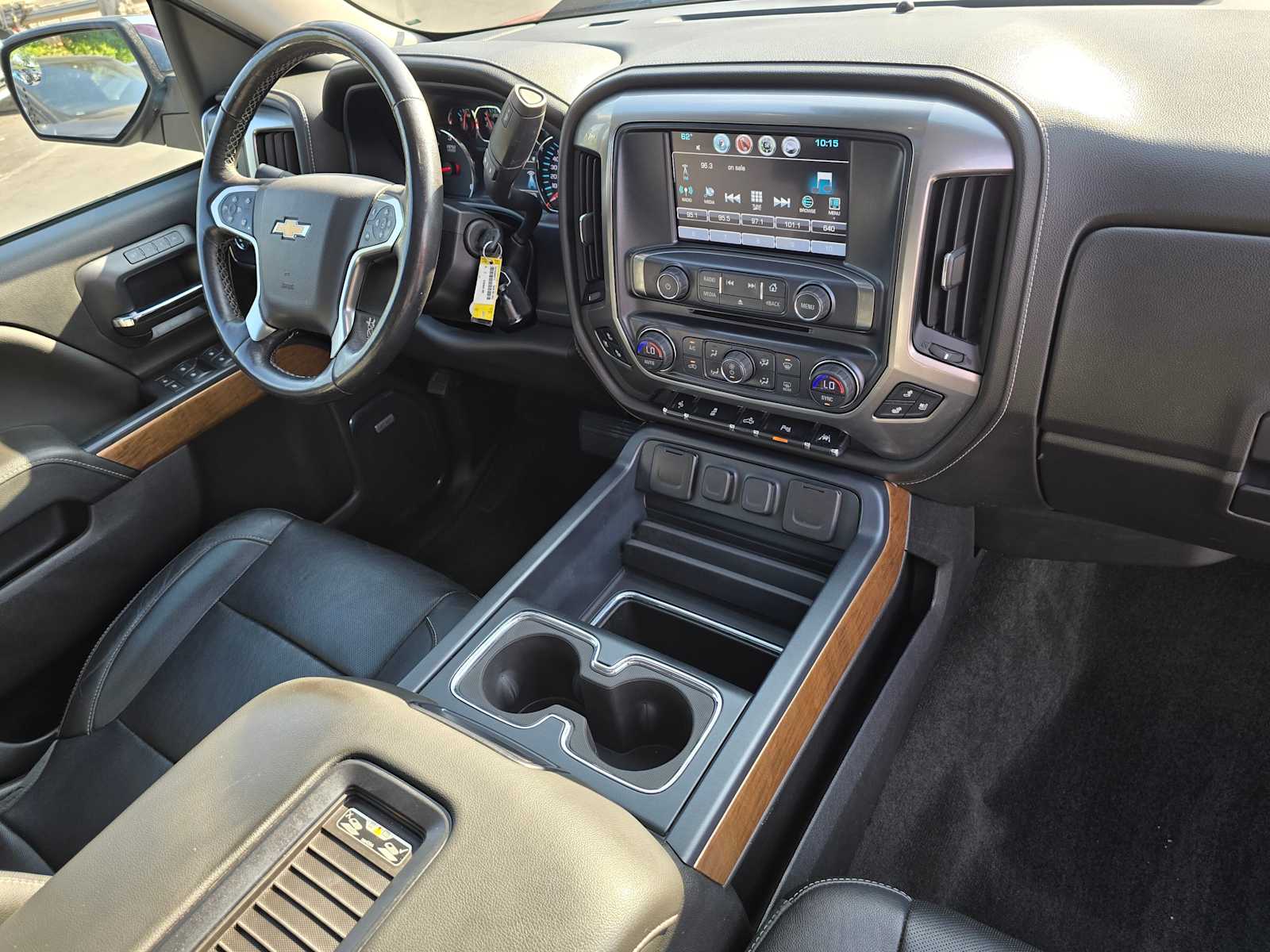 2018 Chevrolet Silverado 1500 LTZ 2WD Crew Cab 143.5 11