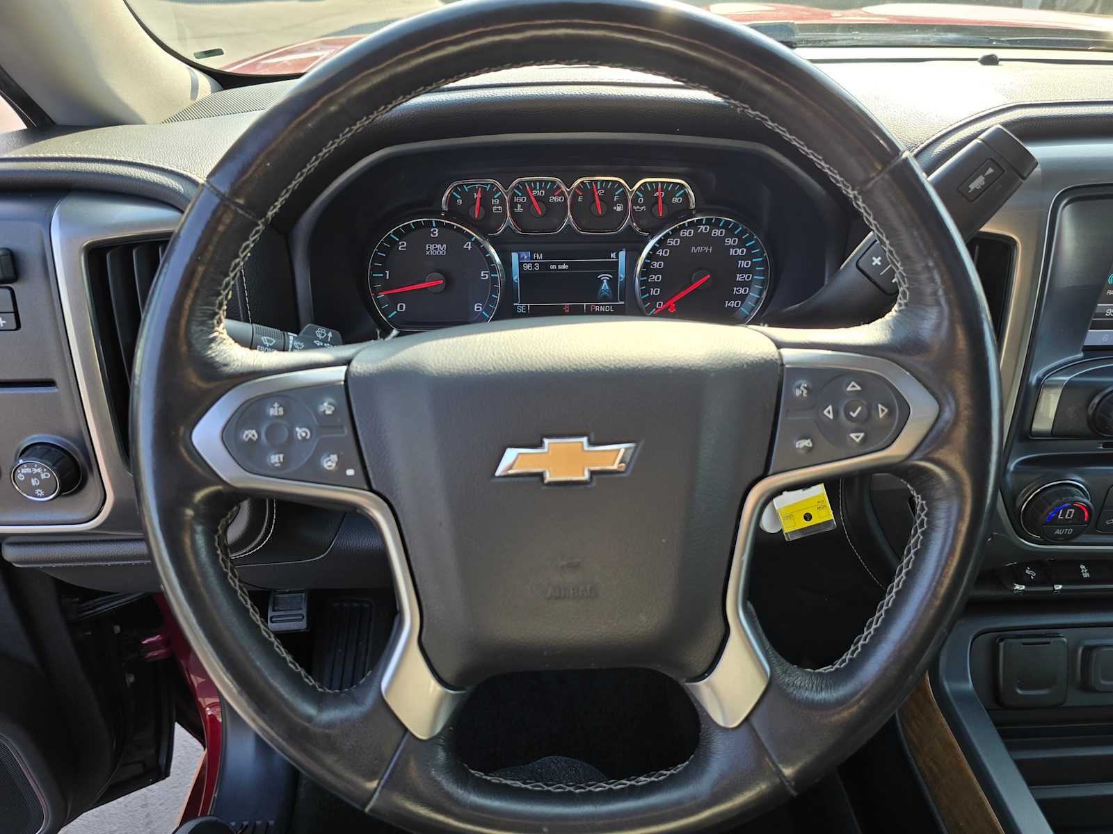 2018 Chevrolet Silverado 1500 LTZ 2WD Crew Cab 143.5 22