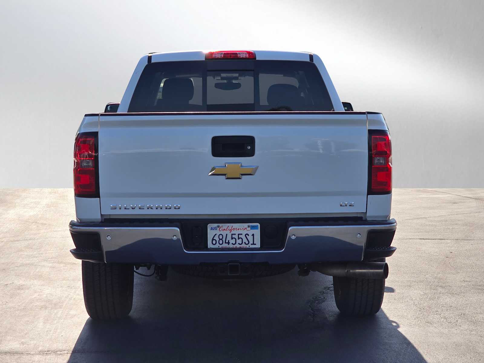 2014 Chevrolet Silverado 1500 LTZ 2WD Crew Cab 153.0 4