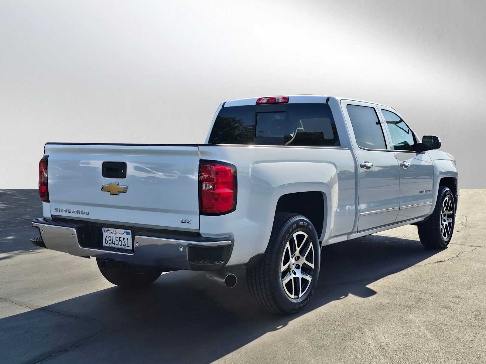 2014 Chevrolet Silverado 1500 LTZ 2WD Crew Cab 153.0 5