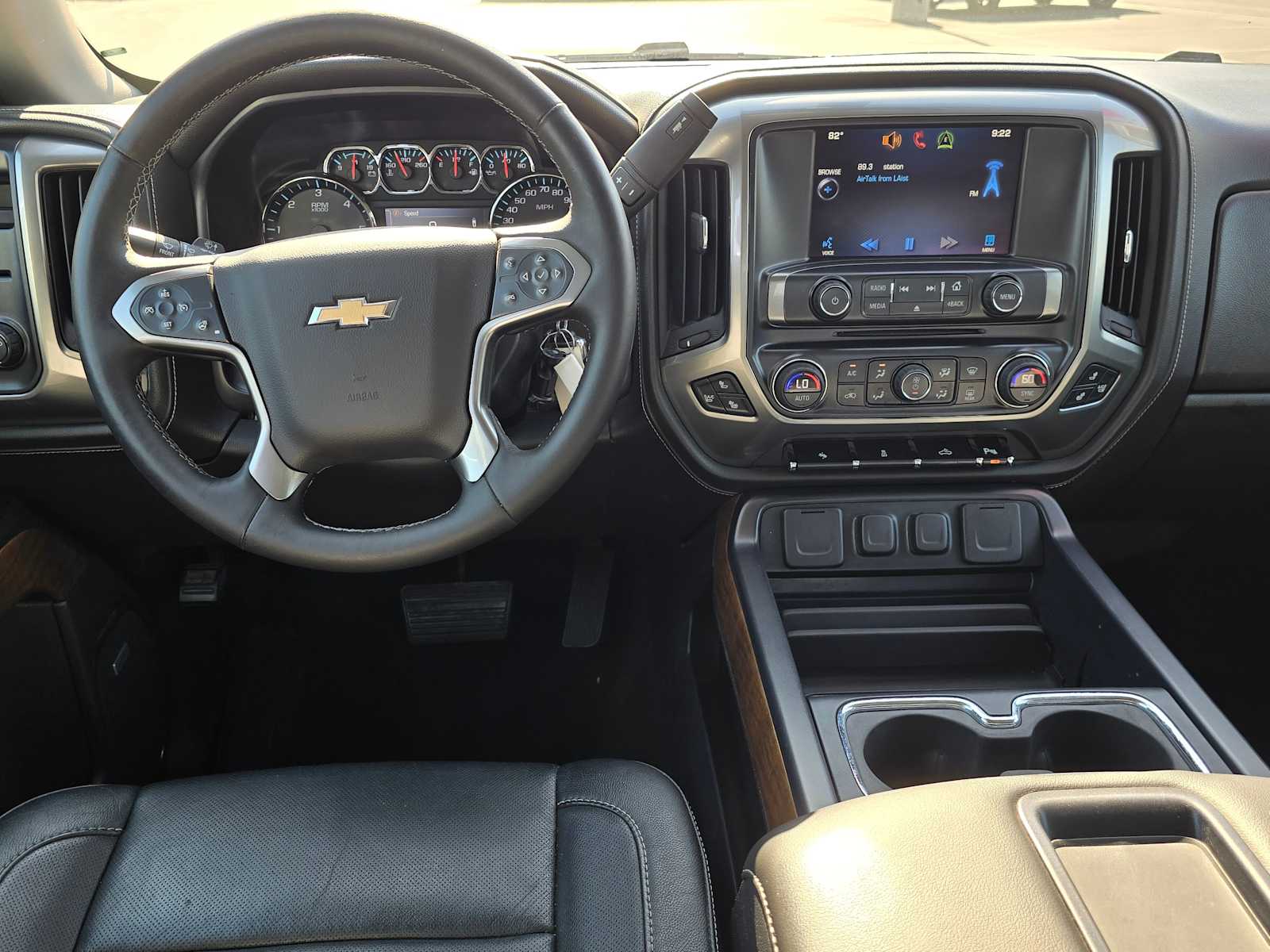 2014 Chevrolet Silverado 1500 LTZ 2WD Crew Cab 153.0 18