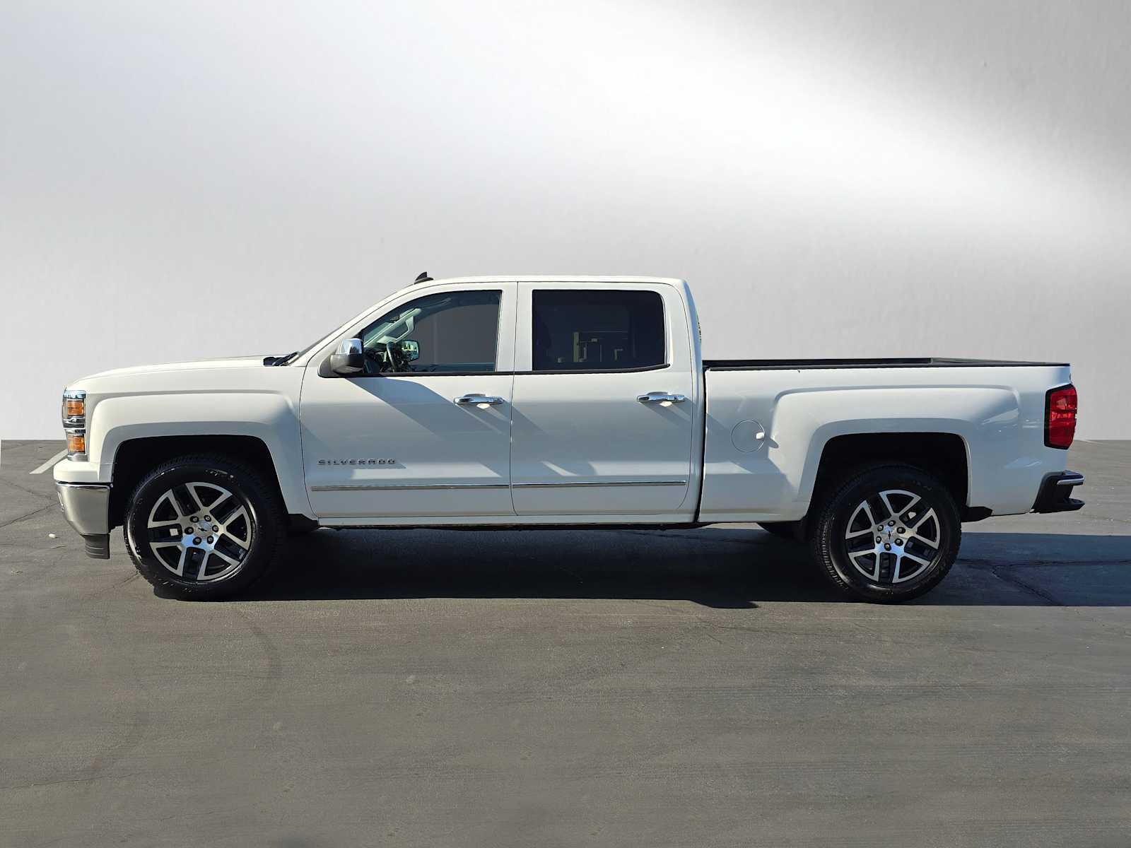 2014 Chevrolet Silverado 1500 LTZ 2WD Crew Cab 153.0 2