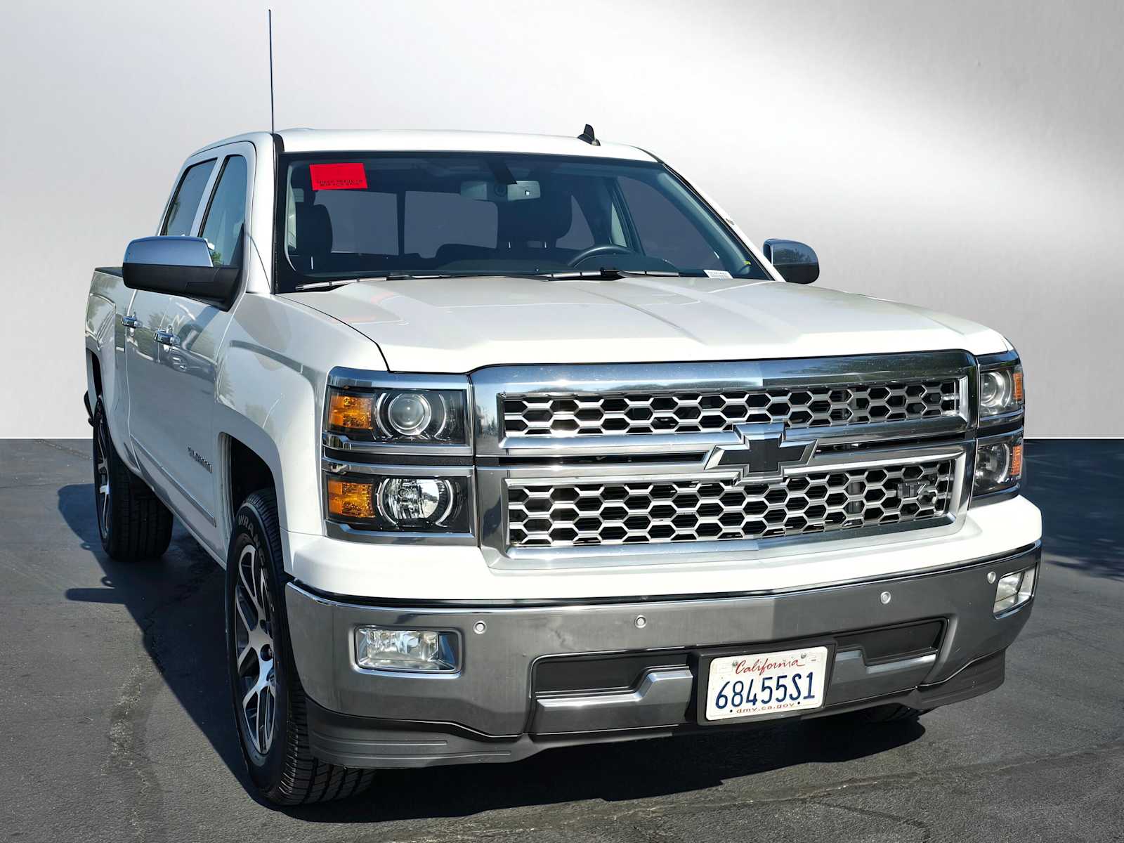 2014 Chevrolet Silverado 1500 LTZ 2WD Crew Cab 153.0 7