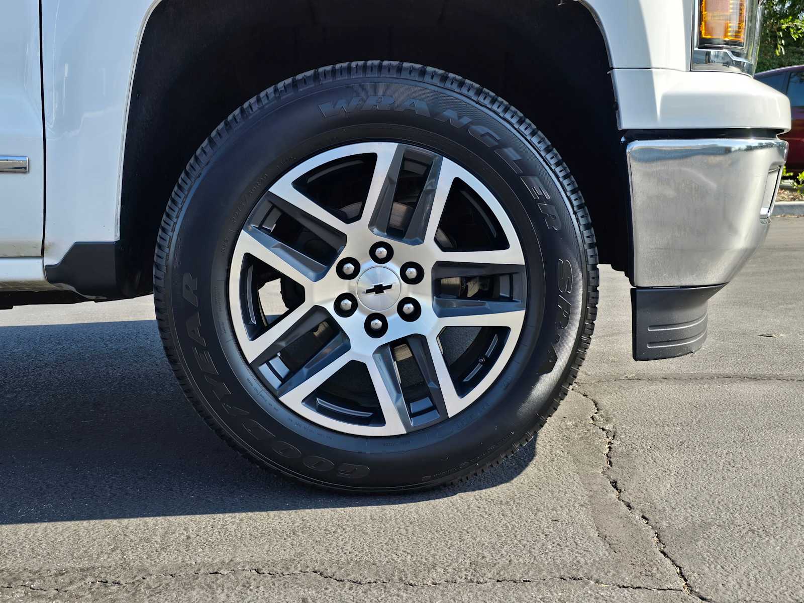 2014 Chevrolet Silverado 1500 LTZ 2WD Crew Cab 153.0 9