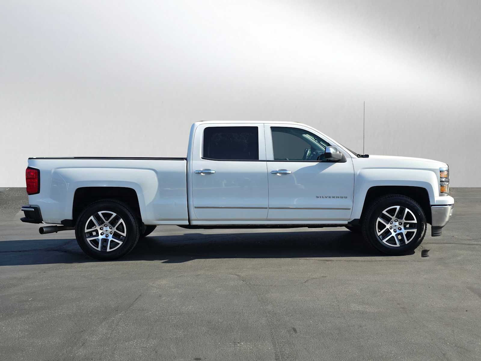 2014 Chevrolet Silverado 1500 LTZ 2WD Crew Cab 153.0 6