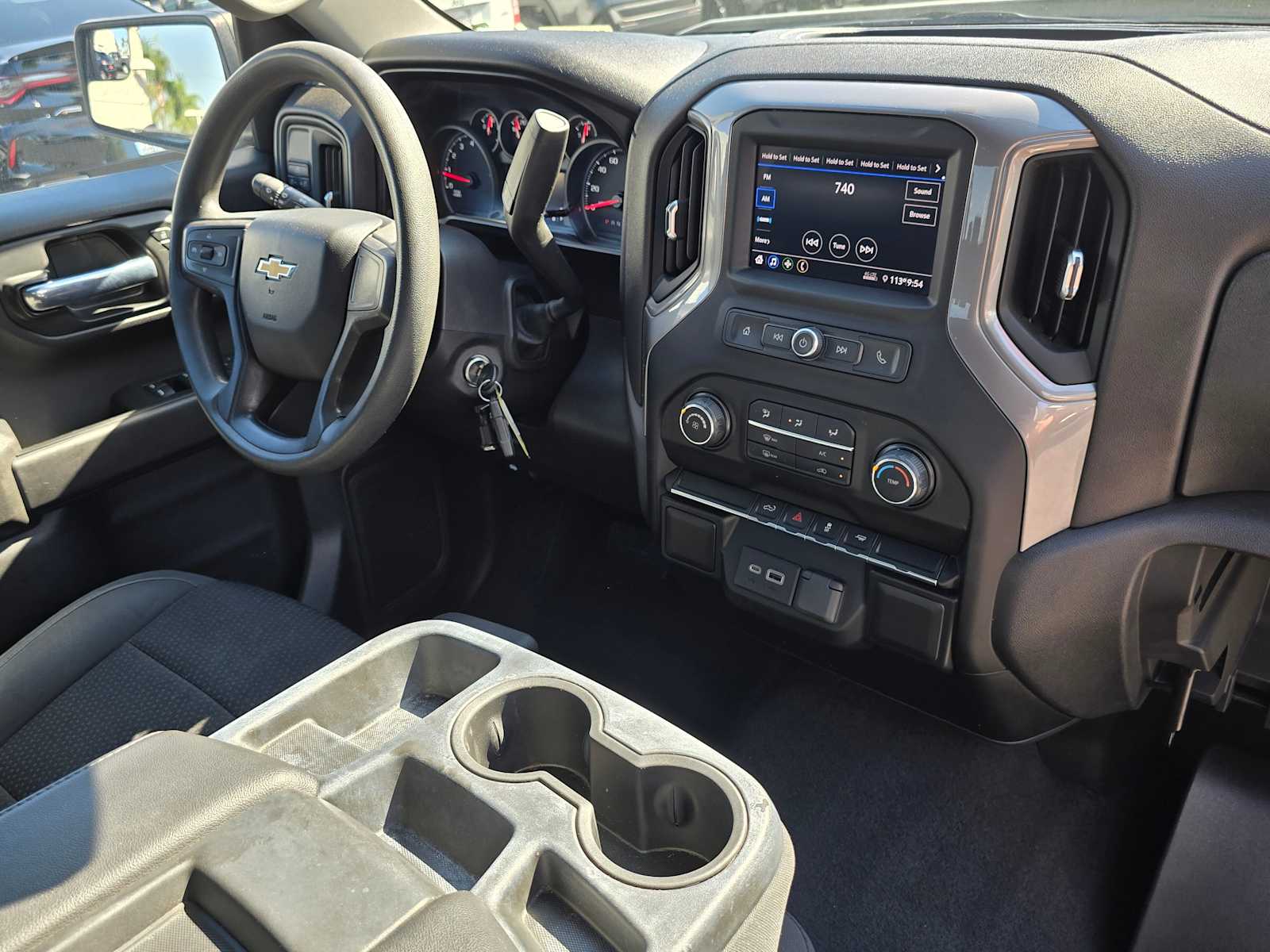 2021 Chevrolet Silverado 1500 Custom 2WD Crew Cab 147 11