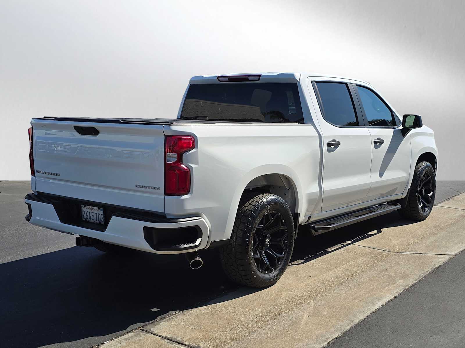 2021 Chevrolet Silverado 1500 Custom 2WD Crew Cab 147 5