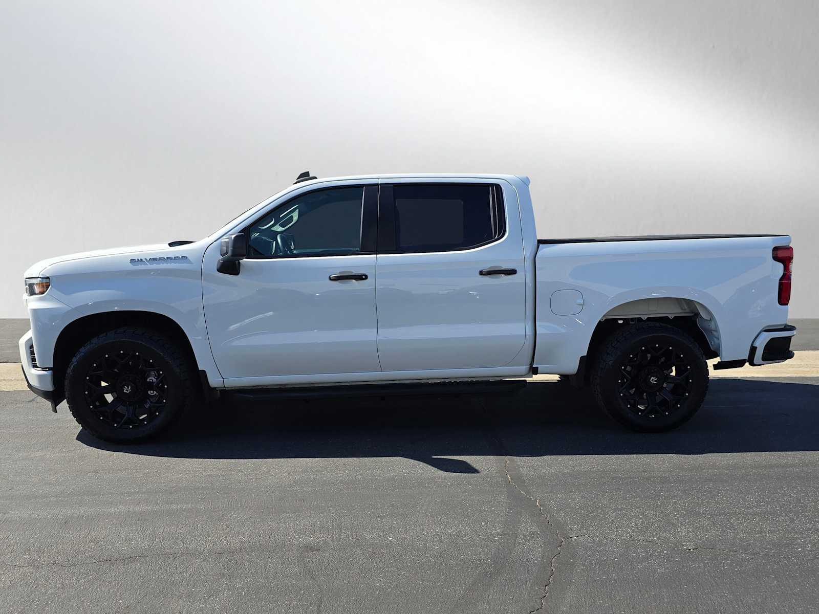 2021 Chevrolet Silverado 1500 Custom 2WD Crew Cab 147 2