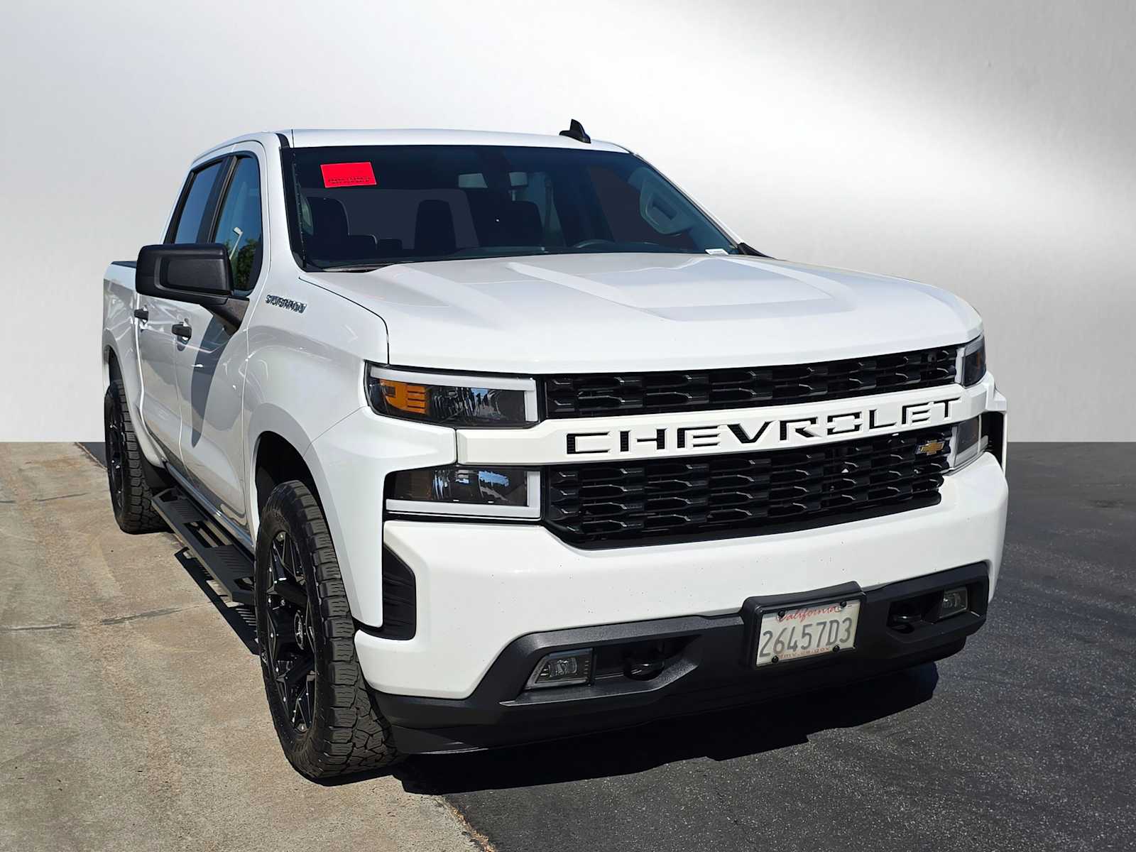 2021 Chevrolet Silverado 1500 Custom 2WD Crew Cab 147 7