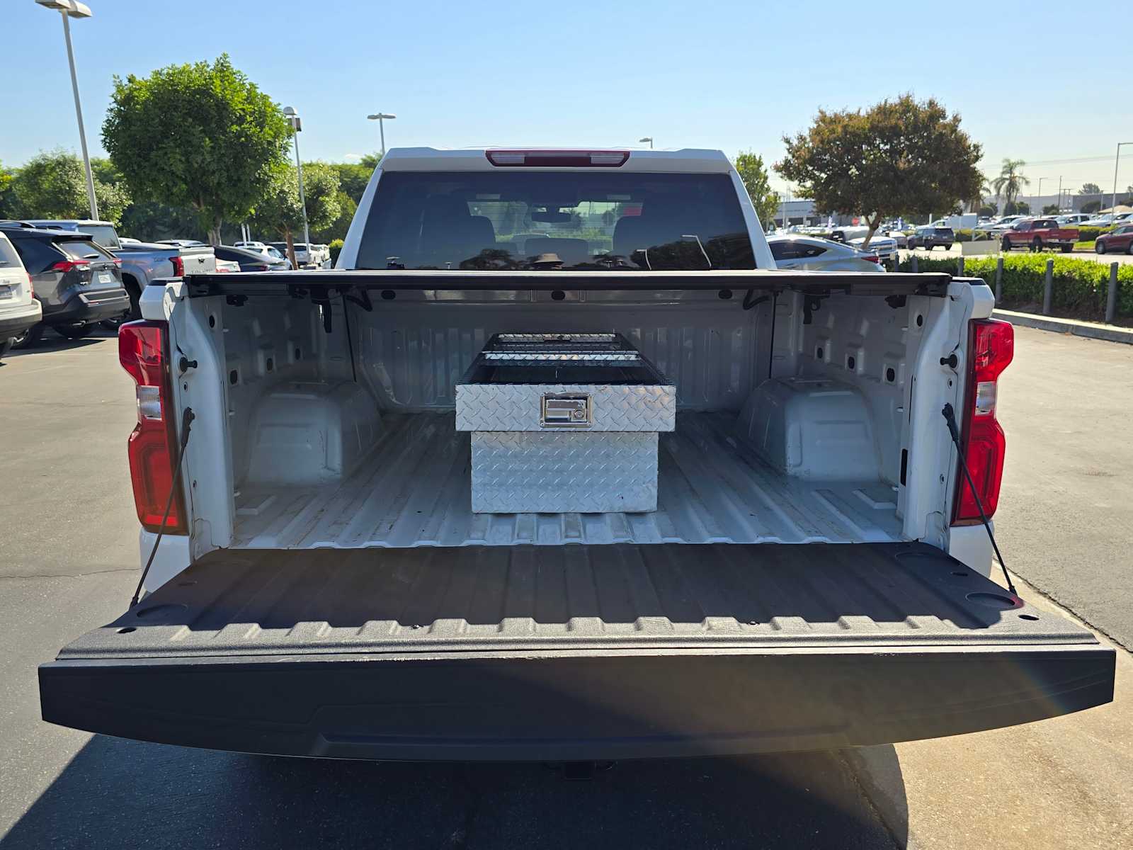 2021 Chevrolet Silverado 1500 Custom 2WD Crew Cab 147 14