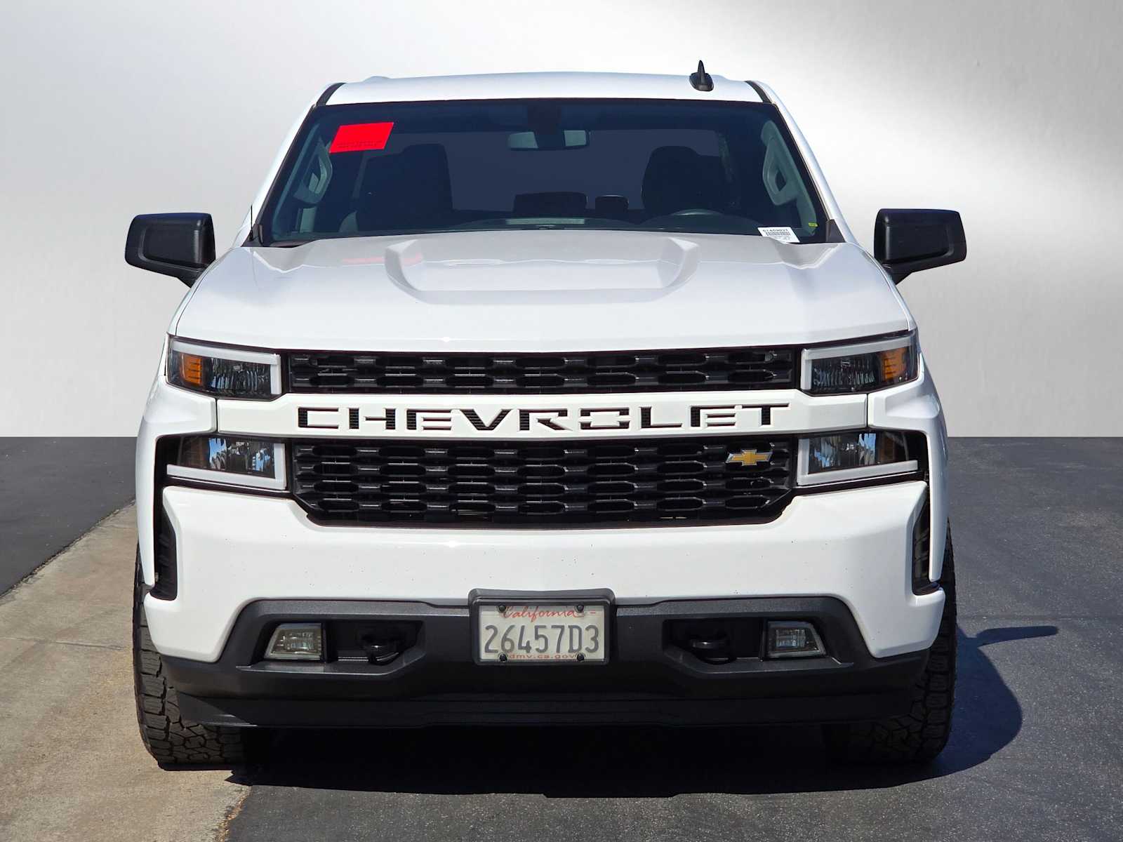 2021 Chevrolet Silverado 1500 Custom 2WD Crew Cab 147 8