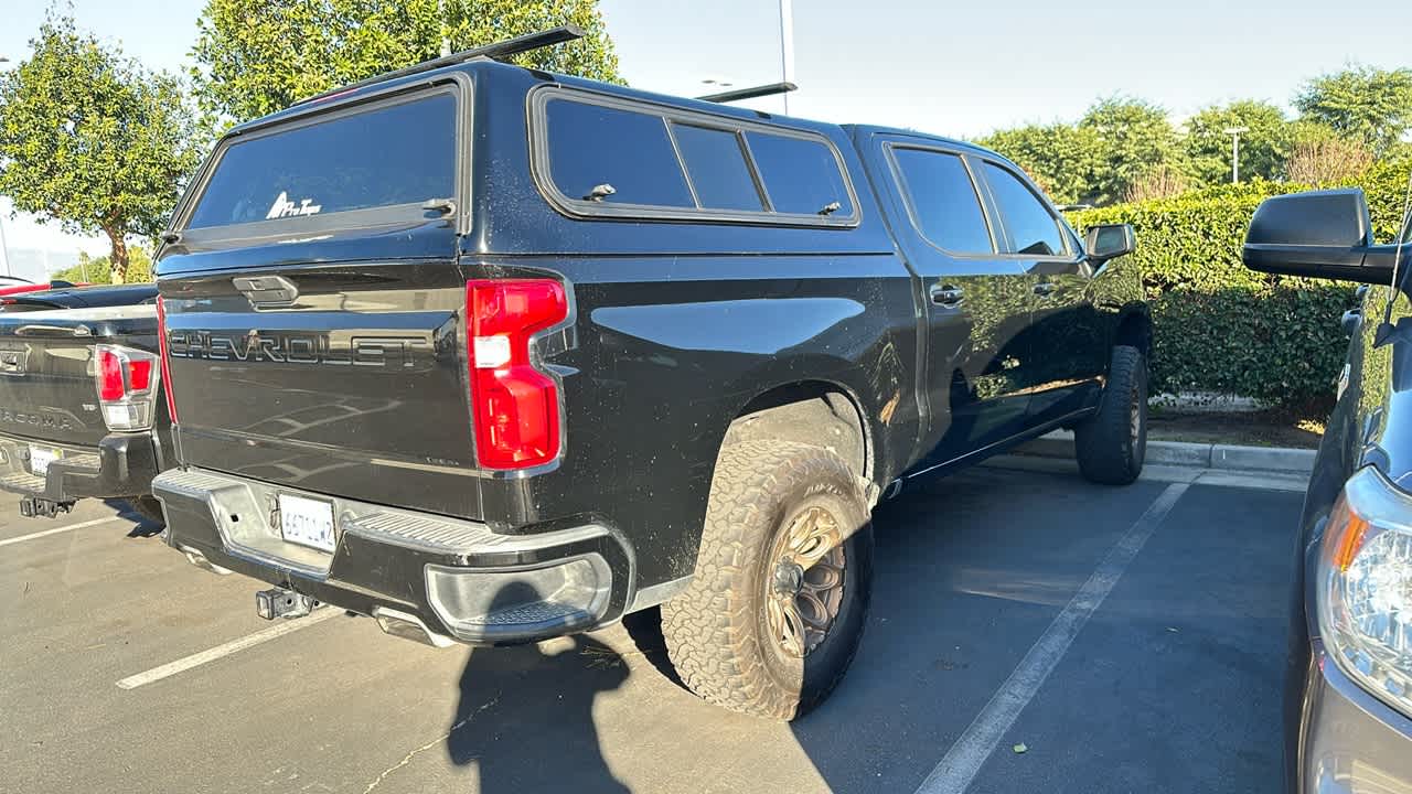 2019 Chevrolet Silverado 1500 LT Trail Boss 4WD Crew Cab 147 3