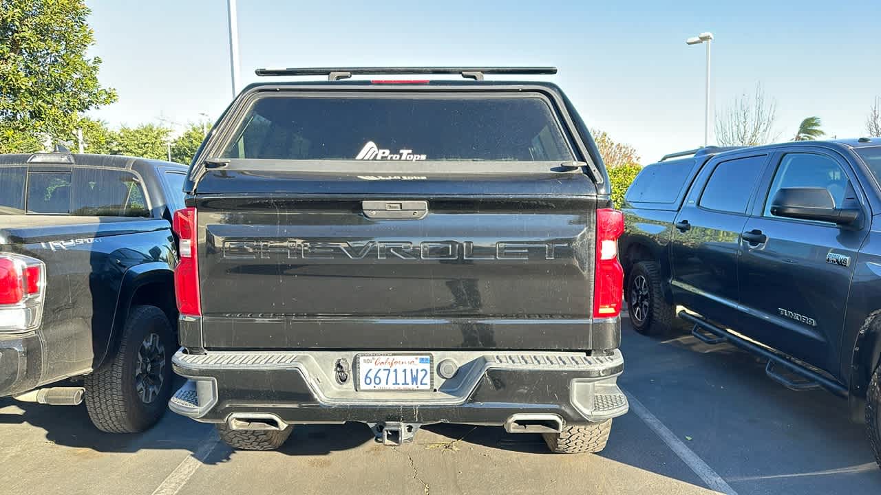 2019 Chevrolet Silverado 1500 LT Trail Boss 4WD Crew Cab 147 4