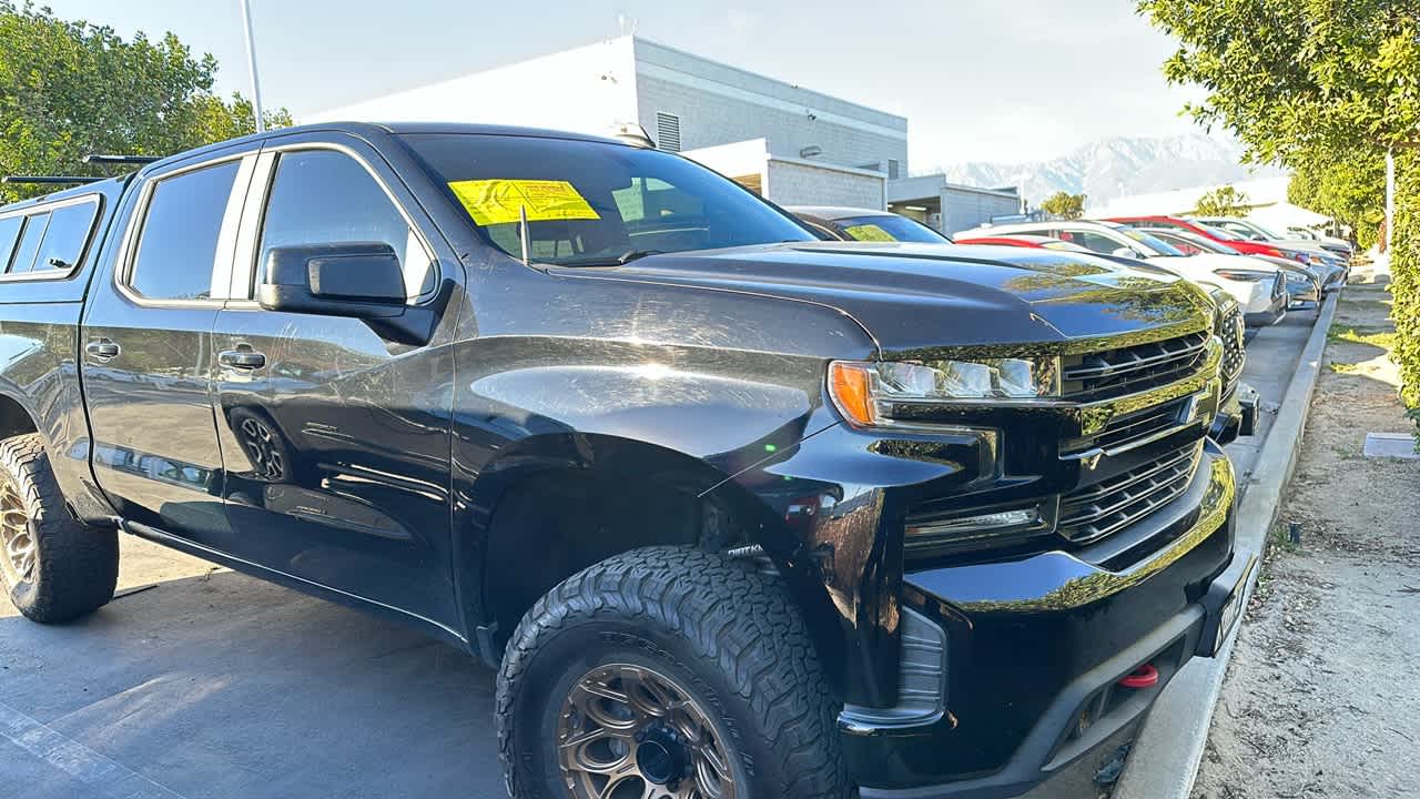 2019 Chevrolet Silverado 1500 LT Trail Boss 4WD Crew Cab 147 2