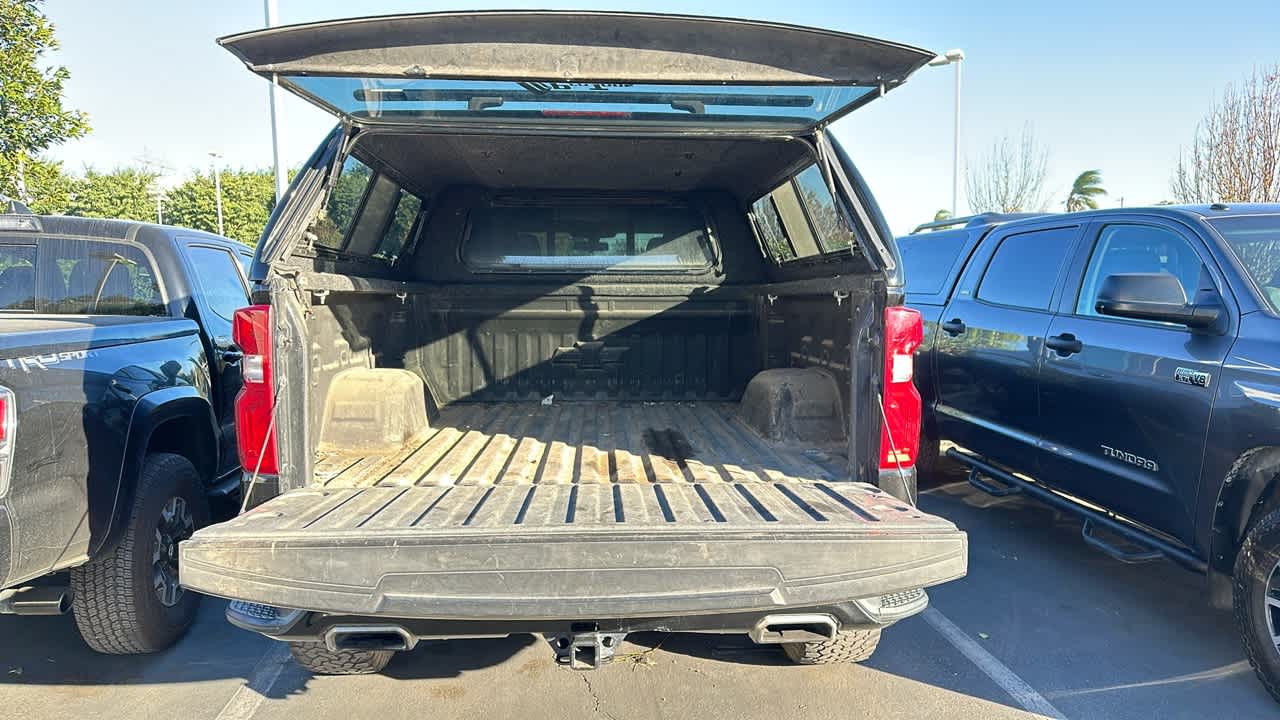 2019 Chevrolet Silverado 1500 LT Trail Boss 4WD Crew Cab 147 6