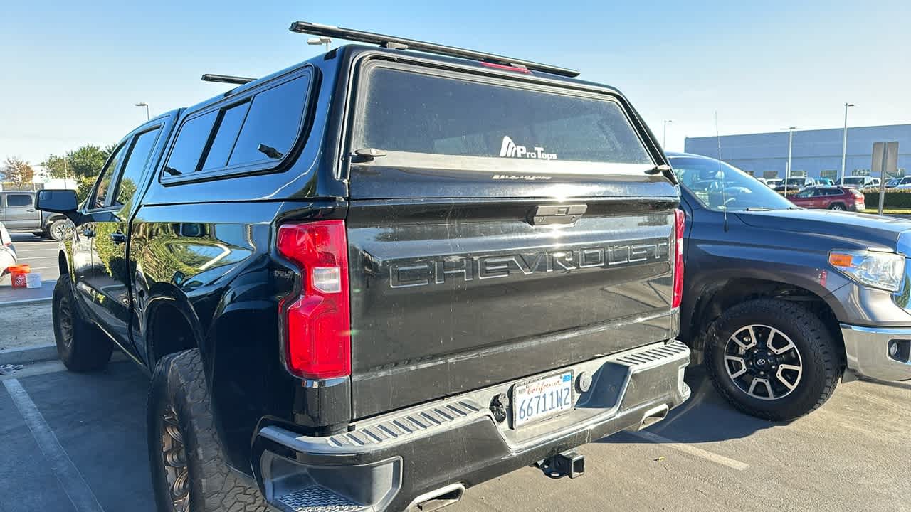 2019 Chevrolet Silverado 1500 LT Trail Boss 4WD Crew Cab 147 5