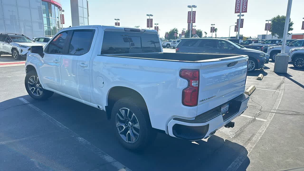 2020 Chevrolet Silverado 1500 RST 4WD Crew Cab 147 3