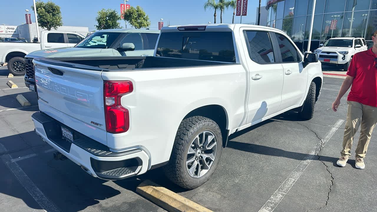 2020 Chevrolet Silverado 1500 RST 4WD Crew Cab 147 4