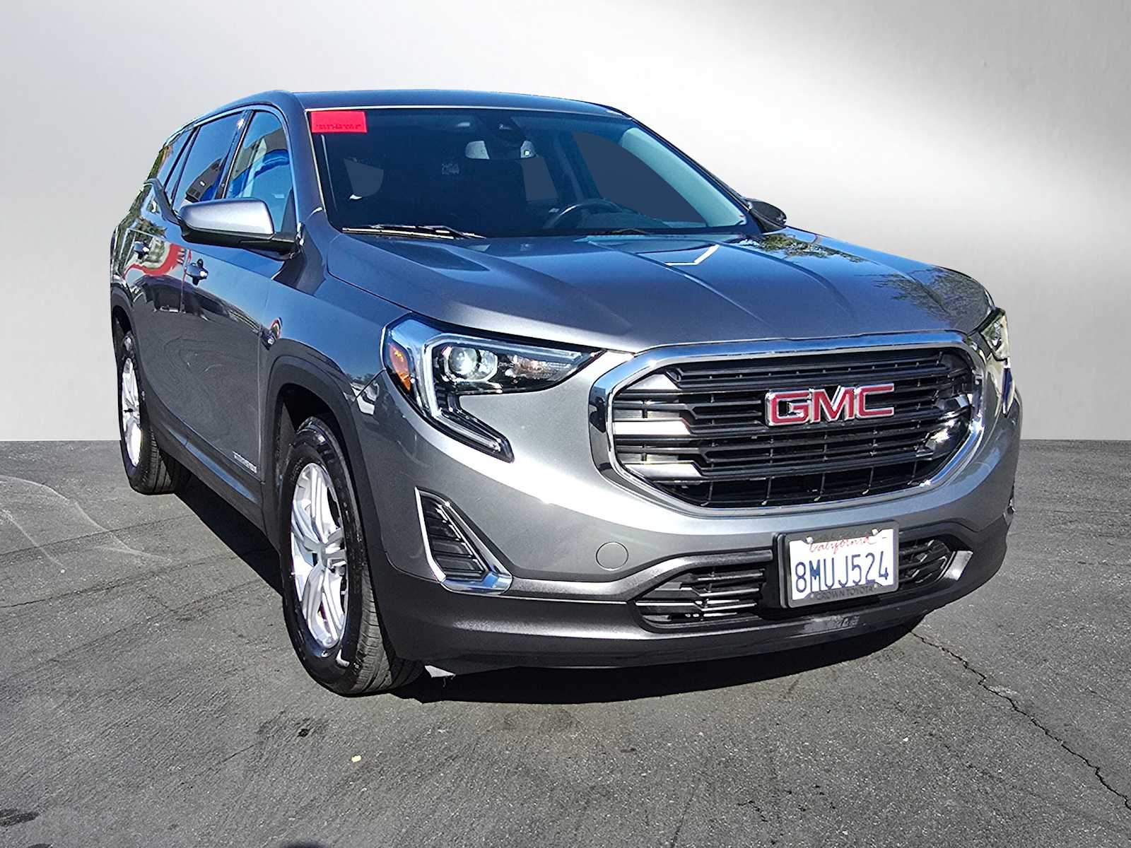 2020 GMC Terrain SLE 7