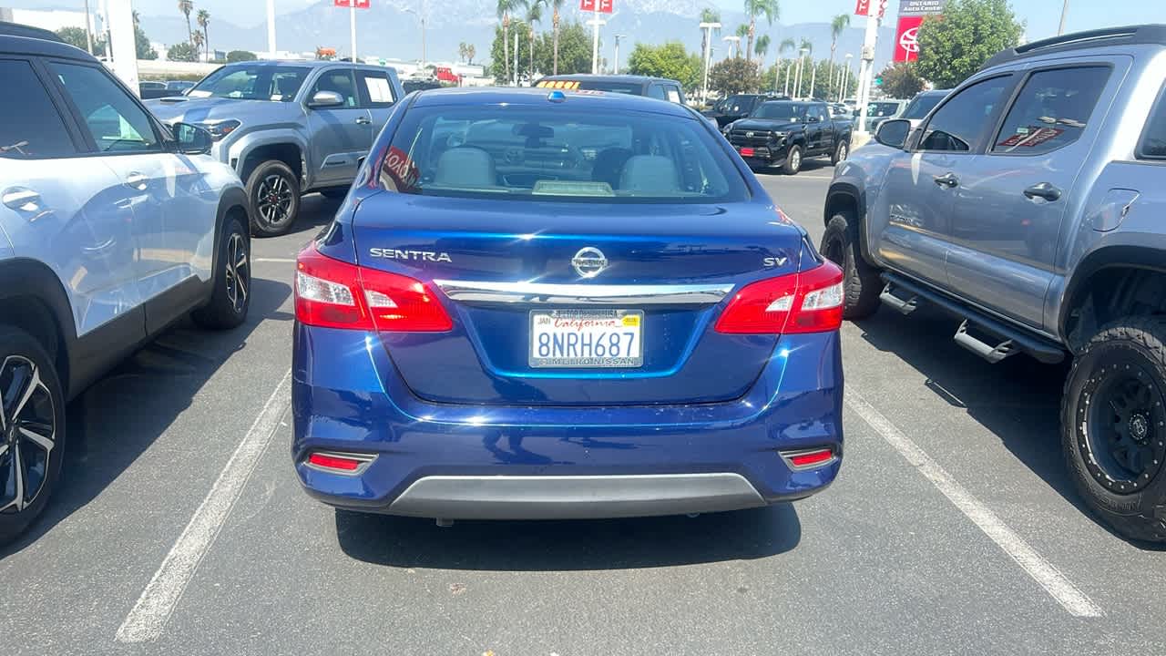 2019 Nissan Sentra SV 3