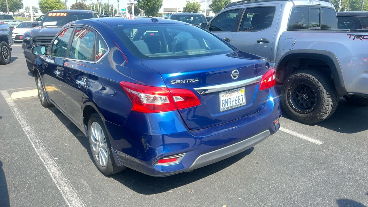 2019 Nissan Sentra SV 2