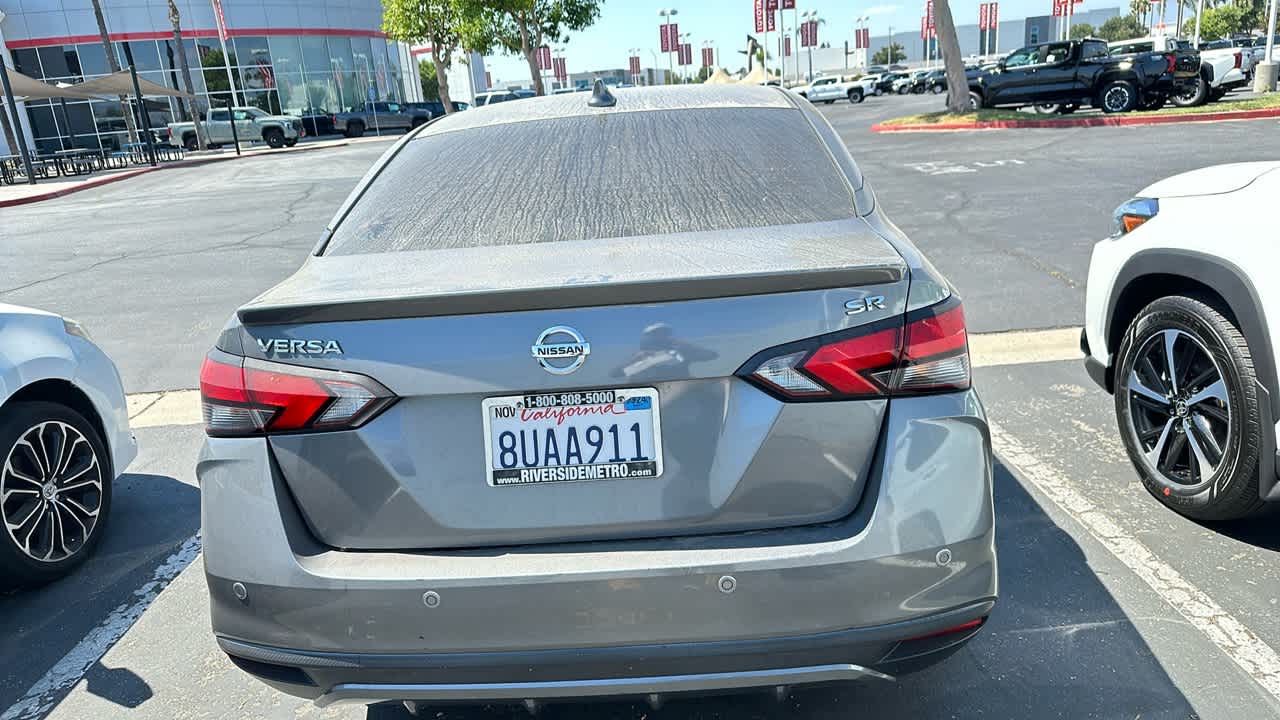 2020 Nissan Versa SR 4