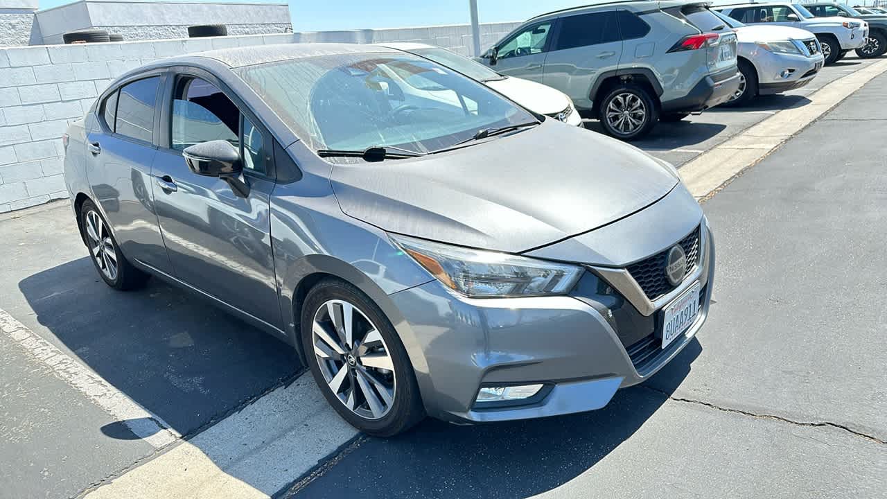 2020 Nissan Versa SR 2