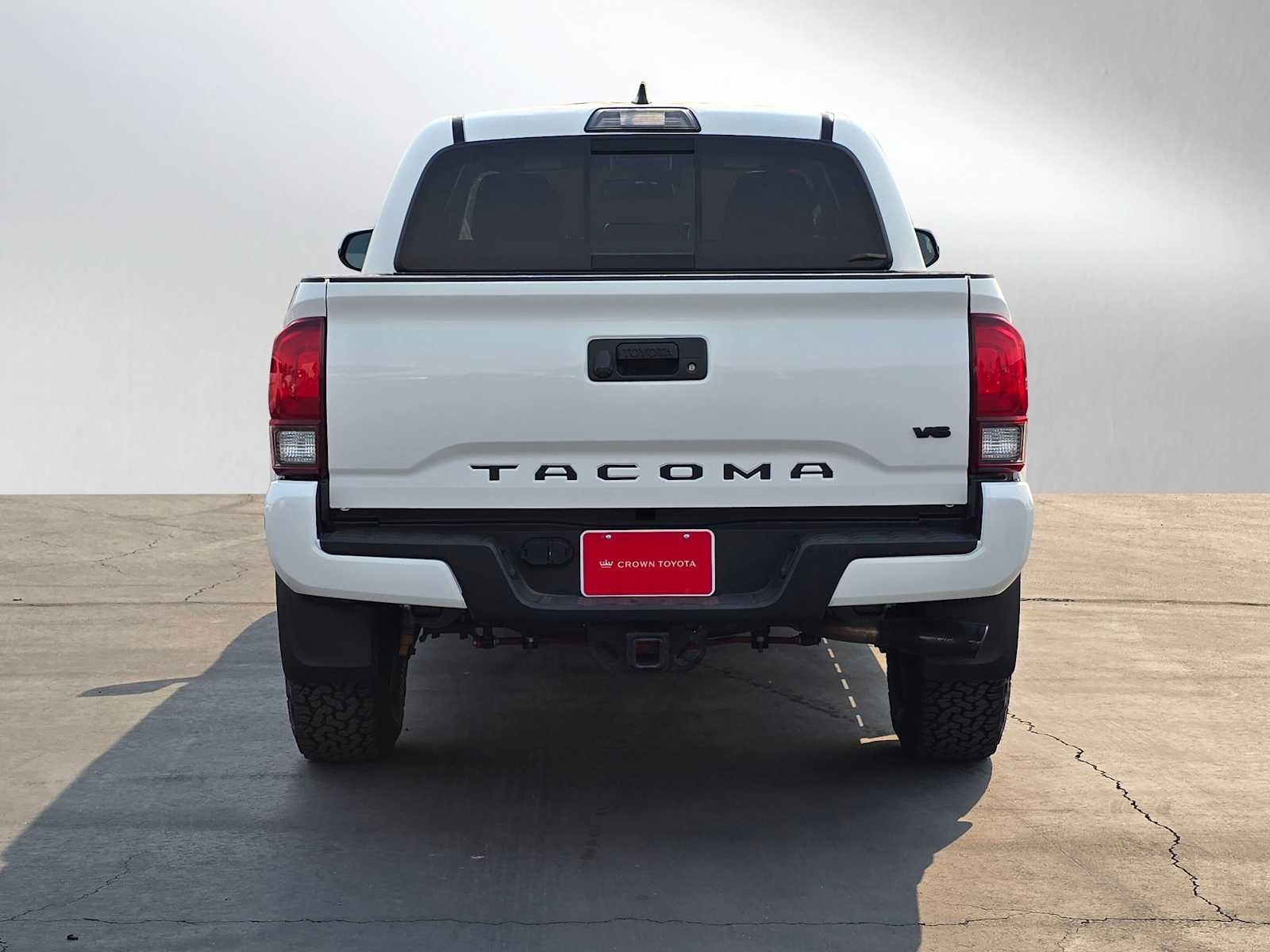 2019 Toyota Tacoma TRD Sport Double Cab 5 Bed V6 AT 4