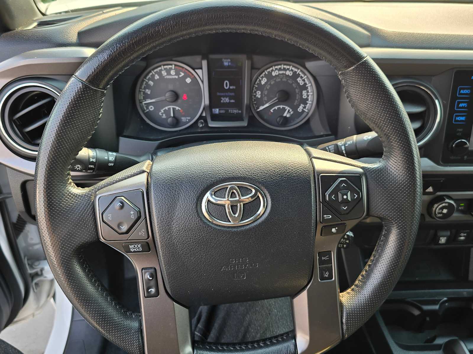 2019 Toyota Tacoma TRD Sport Double Cab 5 Bed V6 AT 22