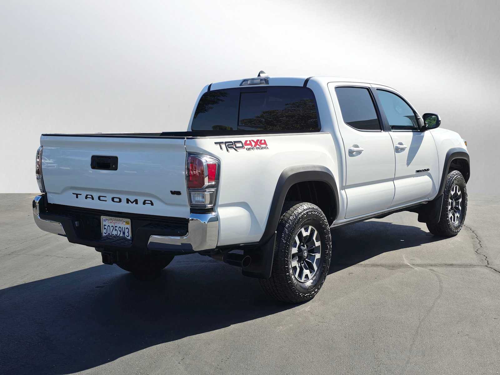 2023 Toyota Tacoma TRD Off Road Double Cab 5 Bed V6 AT 5