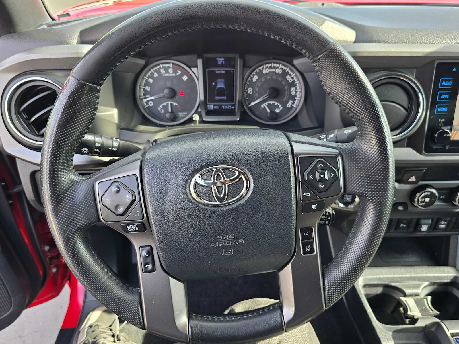 2019 Toyota Tacoma TRD Off Road Double Cab 5 Bed V6 AT 22